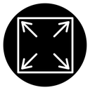 Expand arrows icon