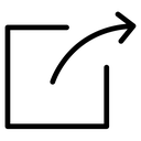 Export Share icon