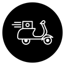 Express delivery icon