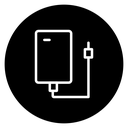 External hard drive 2 icon