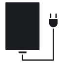 External hard drive 3 icon