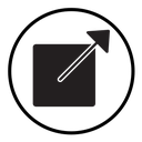 External link icon
