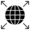 External world icon