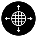 External world icon