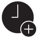 Extra hours icon