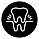 Extraction tooth icon