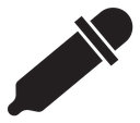 Eye dropper 3 icon