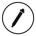 Eye dropper icon