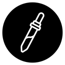 Eye dropper 2 icon