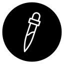 Eye dropper 2 icon
