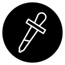 Eye dropper 3 icon
