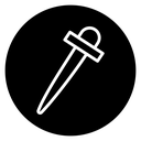 Eye dropper icon