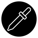 Eye dropper icon