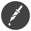 Eye Dropper Vertical icon