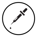 Eye dropper icon