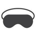 Eye mask 3 icon