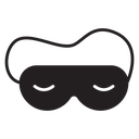Eye mask icon