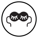 Eye mask icon