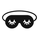 Eye mask icon