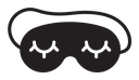 Eye mask icon