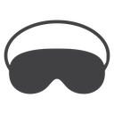 Eye mask 5 icon