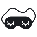 Eye mask 2 icon