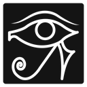 Eye of Horus Egypt Deity icon