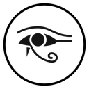 Eye of Horus Egypt Deity icon