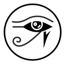 Eye of Horus Egypt Deity icon