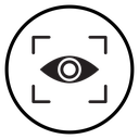 Eye scanner icon