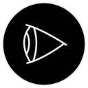 Eye side 2 icon