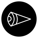 Eye side icon