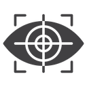 Eye tracking icon