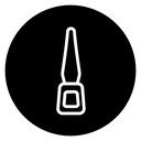 Eyeliner bottle icon