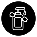 Face cleanser icon