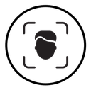 Face detection icon