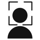 Face detection icon