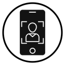 Face Detection Phone Scan icon
