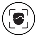 Face detection icon
