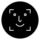 Face id 2 icon