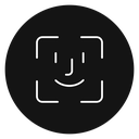 Face id 4 icon