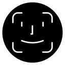 Face id 2 icon