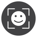 Face ID Grin icon
