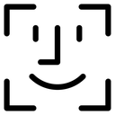 Face Id Scan Frame icon