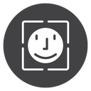 Face ID Smile icon