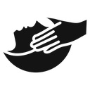 Face massage icon