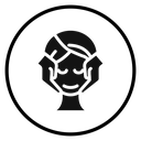 Face massage icon