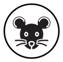 Face of mouse icon