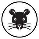 Face of mouse icon