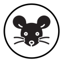 Face of mouse icon
